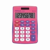 stoni kalkulator MJ 450 junior, 8 cifara roze ( 05DGM2450I )