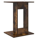  Stranska miza Dimljeni oreh 45 x 40 x 62,5 cm Konstruiran les, (5000201850) | Shoptok.si