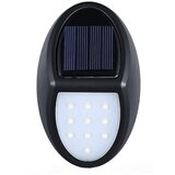 Venisymlis Zunanja Sončna Luč, 10 Led Solarna Luč Led Stenska Luč, Sončna Zunanja Razsvetljava Ip65 Vodotesna, (22068255) | Shoptok.si