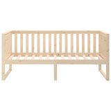  Dnevni krevet bez madraca 100x200 cm puno drvo bor | shoptok.hr