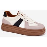 Boto Women's Platform Sneakers Beige Dovina | Shoptok.si