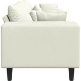 SOFA Krema 250 x 77 x 76 cm Baršun | shoptok.hr