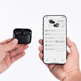 Jlab GO POP+ črne ušesne brezžične slušalke TWS | Shoptok.si