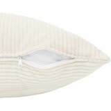  Presvlaka za jastuk 2 pcs ALMELO Krem 40 x 145 cm Kord | shoptok.hr