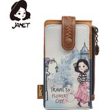 Janet Damski novčanik Flowery City Jw-007B Cene