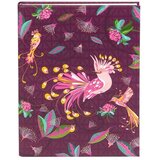 Goldbuch bilježnica bez linija sa tvrdim koricama A5 Tropical Birds Plum | shoptok.hr