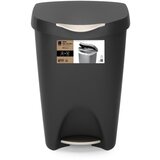 Umbra Crna plastična kanta za smeće s pedalom 50 l Brim – | shoptok.hr