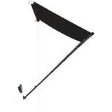 Tenda na uvlačenje s LED svjetlima 350 x 150 cm antracit | shoptok.hr
