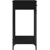  Konzolni stol crni 100 x 39 x 78,5 cm od konstruiranog drva | Eponuda.ba