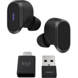 Logitech Zone Slušalice True Wireless Stereo (TWS) U uhu Pozivi/glazba Bluetooth Grafit | shoptok.hr