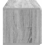 TV ormar za zid 59,5 x 31 x 30 cm Siva Sonoma Konstruirano drvo | Eponuda.com