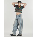 Adidas Majice s kratkimi rokavi Away Crop Jamaica Football Jersey Črna | Shoptok.si