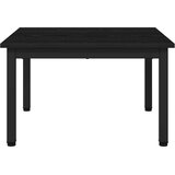  Kava Stol Crni hrast 60 x 60 x 36 cm Konstruirano drvo | shoptok.hr