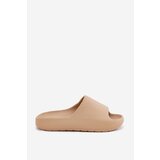 Boto Women's Foam Slippers Dark Beige Rivasol | shoptok.hr