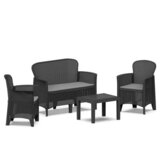  Baštenski set Amici anthracite cene