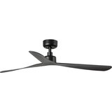 Faro 34196WT - Plafonski ventilator ROCKER M prečnika 132 cm crna Wi-Fi Tuya + daljinski upravljač | Eponuda.com