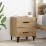Ormarić za krevet 2 pcs Umjetnički hrast 40 x 35 x 47,5 cm | shoptok.hr
