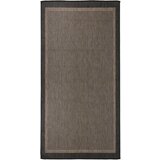 Furnova Zunanja preproga ploščato tkanje 100x200 cm temno rjava, (21930608) Cene
