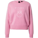 Pinko Majica 'Maglia' roza / svetlo roza