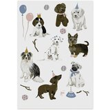 Nuukk Veganski otroški tatuji - Dogs (825) | Shoptok.si