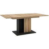 MID.YOU JEDILNA MIZA, antracit, barve hrasta | Shoptok.si