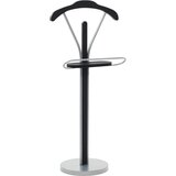 vidaXL Stalak za odijela 45 x 35 x 107 cm crno-sivi Cijene