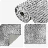  Tepih Siva 50 x 200 cm 100% poliester 3 mm Mogu se prati - Siva 50 x 200 cm | shoptok.hr