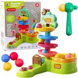 Ball Track Interactive Sensory Slide Catapult Hammer | shoptok.hr