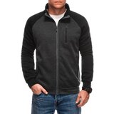 Edoti Men's zip-up sweatshirt