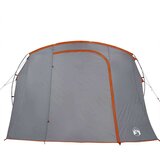 vidaXL Šator za automobil sivo-narančasti vodootporni | shoptok.hr