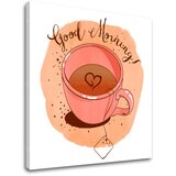  Slike na platnu sa tekstom Good morning (moderne slike sa) Cijene