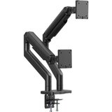 Digitus stolni nosač za monitor 2 Zaslon(i) 124,5 cm (49") crna | Eponuda.ba