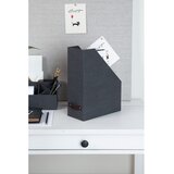 Bigso Kartonast organizator za dokumente Estelle Canvas Paper Laminate – | Shoptok.si