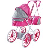 Kolica za lutke Big Baby - roza | shoptok.hr