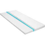 vidaXL Nadvzmetnica 100x200 cm hladna pena jajčast profil 6 cm Cene