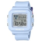 Casio Ženski sat BGD-10L-2, Belo kućište, Svetlo Plavi Cene