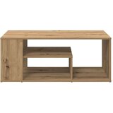 vidaXL Stol za kavu Artisan hrast 100x50x40 cm izrađeno drvo | shoptok.hr