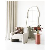 House Nordic Steklena okrogla stranska mizica ø 45 cm Florens – | Shoptok.si