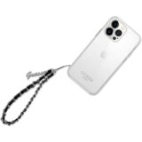 Guess gustsassk zapestnica / obesek za telefon - chain charms črna | Shoptok.si