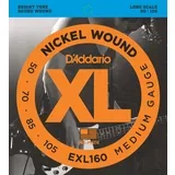 EXL160 50-105 žice za bas
