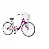 City bicikla venssini ljubičasto bela-diam263kk (ven~1261099) | ePonuda.com