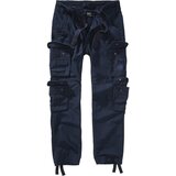 Brandit Pure Slim Fit trousers in a navy design | Shoptok.si
