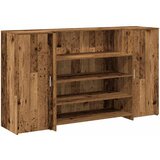 vidaXL Sprejemna miza starinski les 180x50x103,5 cm inženirski les, (5000098171) | Shoptok.si