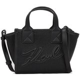 Karl Lagerfeld Torbe K SKUARE SM TOTE GRAINY Črna Cene