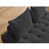 Bobochic Paris Tamno siva sofa od bouclé tkanine 175 cm Elisa – | shoptok.hr