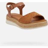 Geox Brown women's sandals Eolie - Women's | shoptok.hr