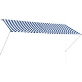Tenda na uvlačenje 300 x 150 cm plavo-bijela | shoptok.hr
