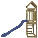 Vanjski set za igru od impregnirane borovine | shoptok.hr