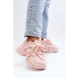 Kesi Women's sneakers with a chunky sole, pink Windamella | shoptok.hr