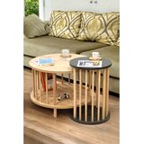 Hanah home Set stočića za kafu, 2 komada, Crni | Eponuda.com